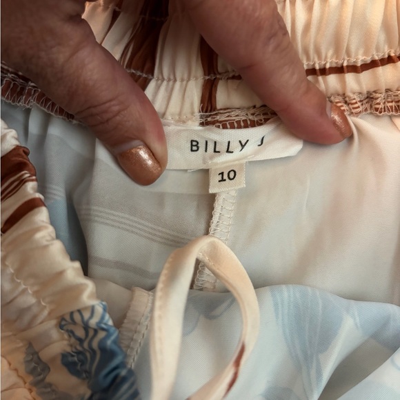 Billy J Amore Print Sicily Shorts Co-Ord Set Button Up Shirt US M AU 10 - Picture 7 of 16